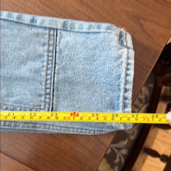 Abercrombie & Fitch High Rise Girlfriend Jeans - Blue - Picture 7 of 9